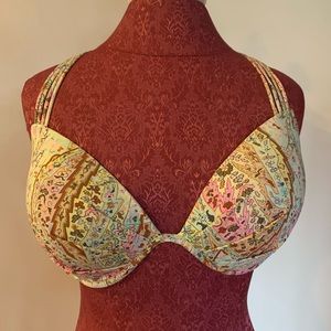 Victoria’s Secret Bikini Set 36DD L bottoms